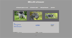 Desktop Screenshot of mellan.be